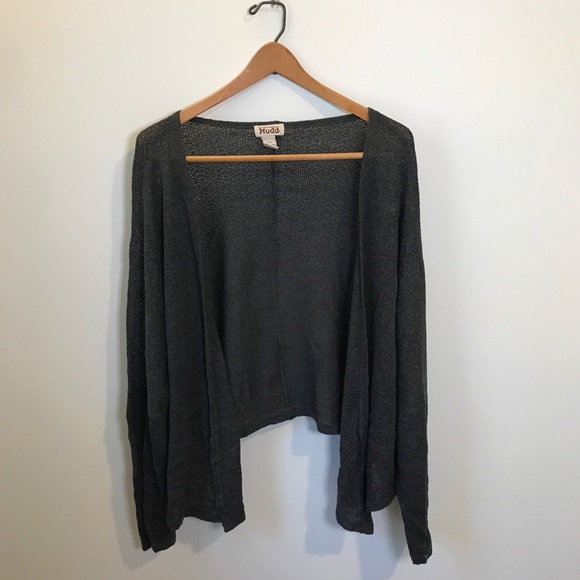 Mudd Sweaters - MUDD gray cardigan, size XL